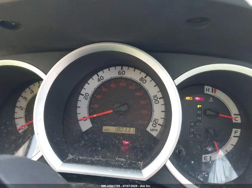 2015 TOYOTA TACOMA BASE V6