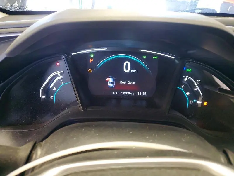 2020 HONDA CIVIC LX  