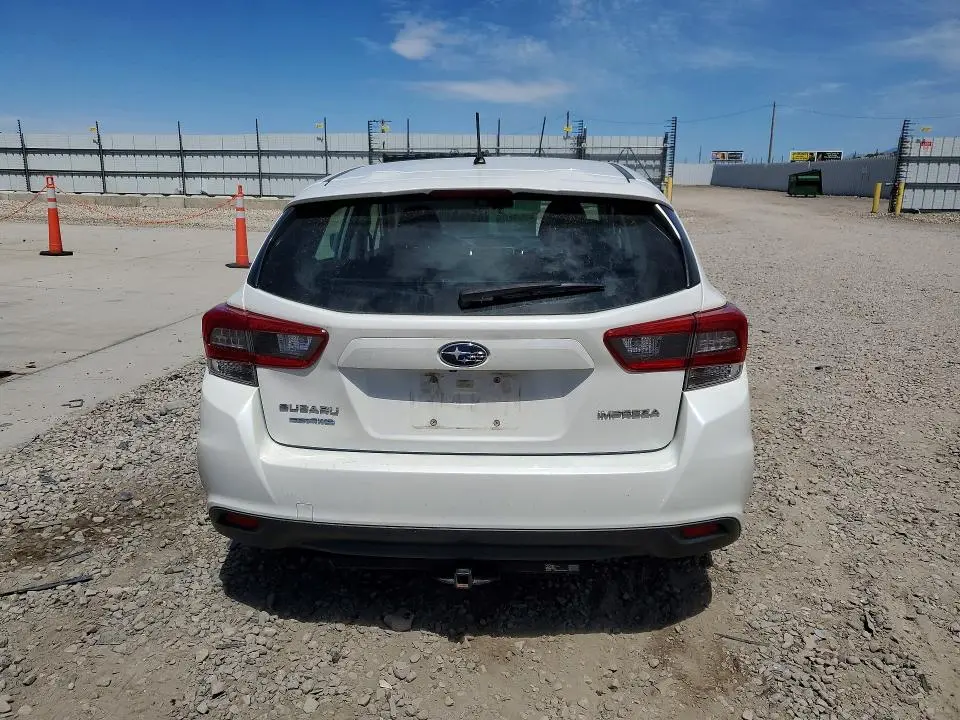 2020 SUBARU IMPREZA   