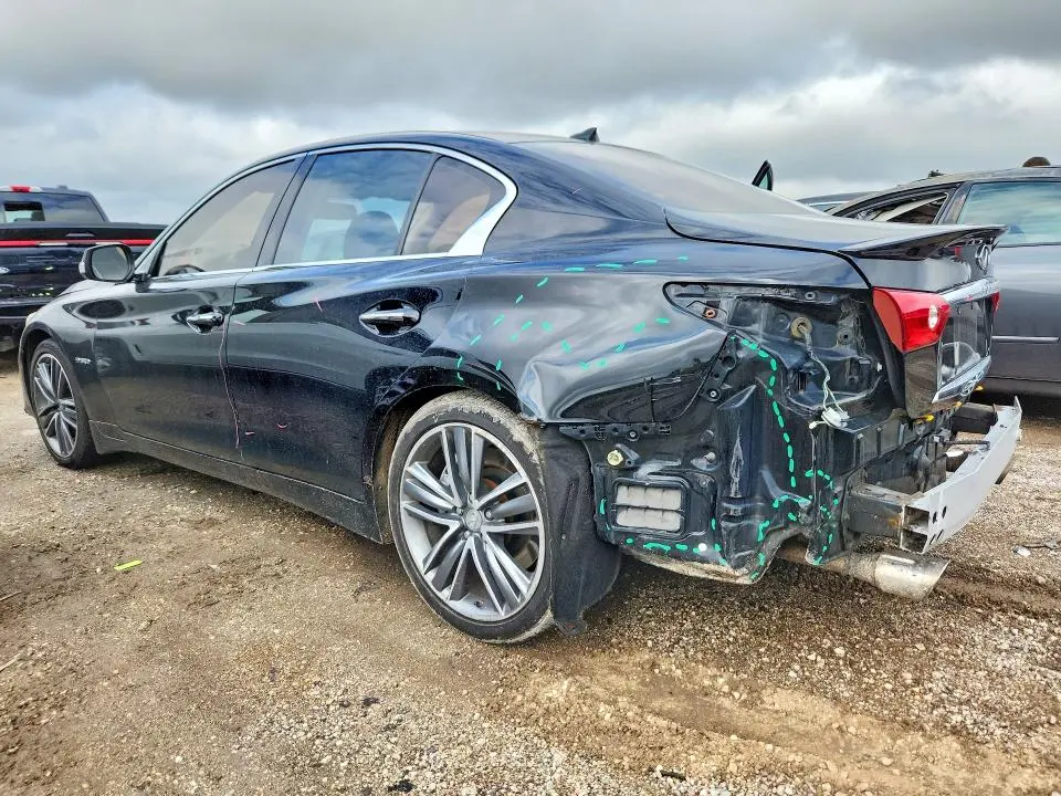 2014 INFINITI Q50 HYBRID SPORT  