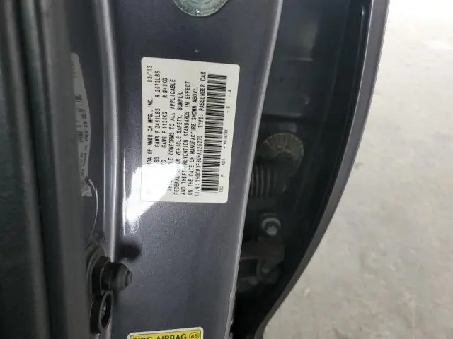 2015 HONDA ACCORD EXL  