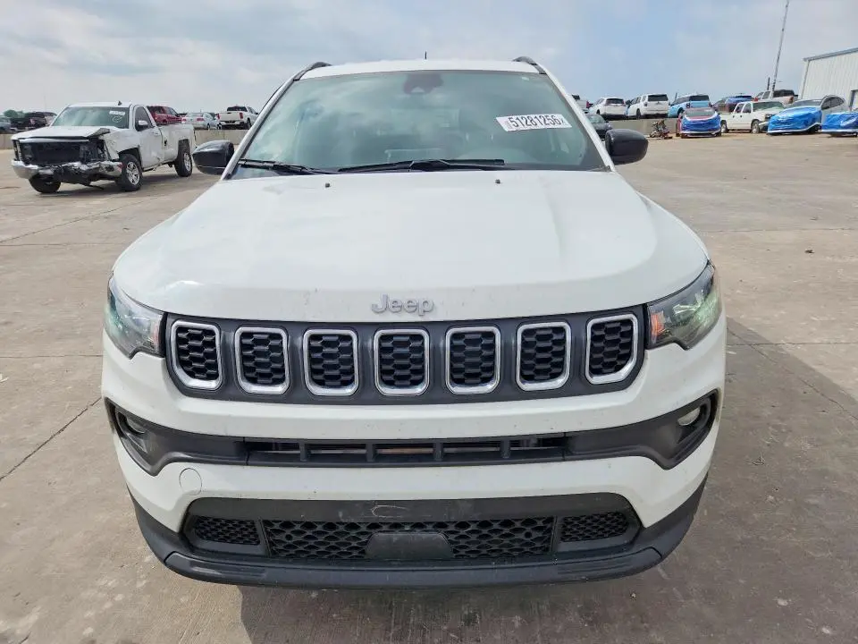 2025 JEEP COMPASS LATITUDE  