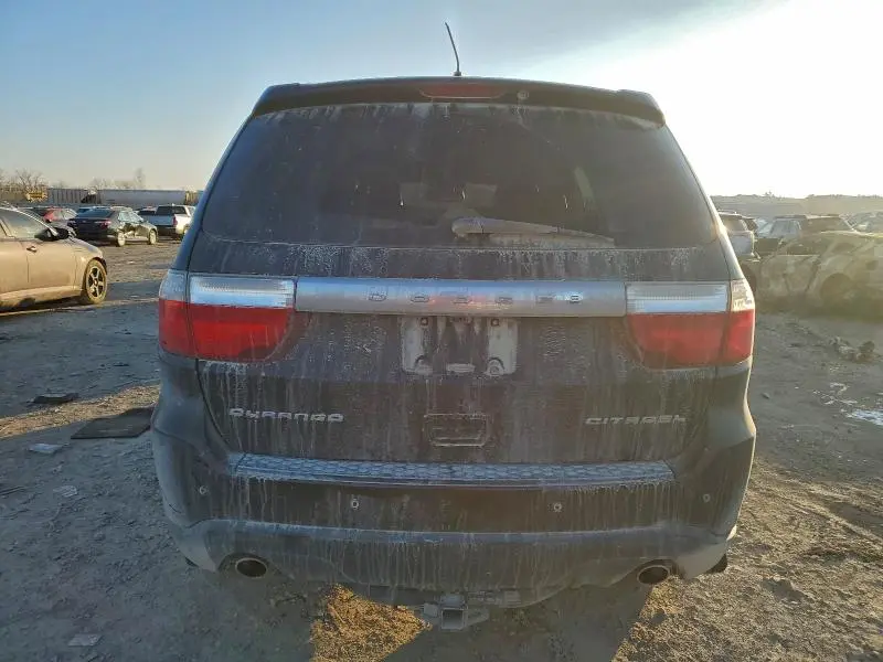 2013 DODGE DURANGO CITADEL  