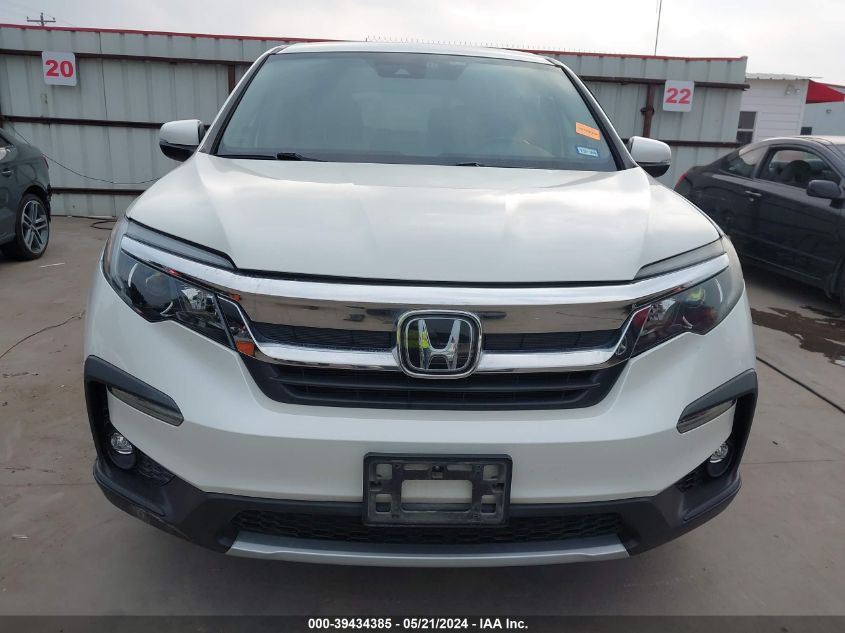 2019 HONDA PILOT EX-L