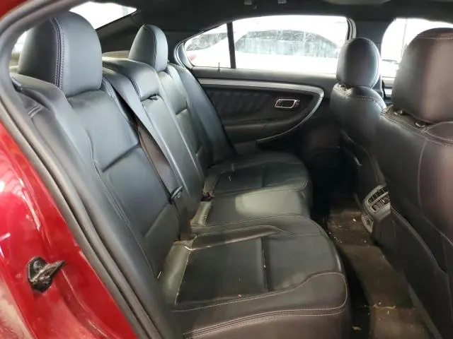 2018 FORD TAURUS SEL  