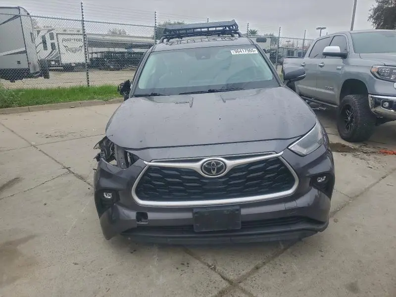 2022 TOYOTA HIGHLANDER L  