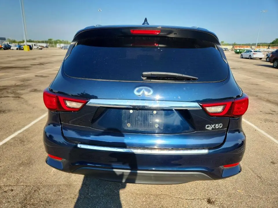 2019 INFINITI QX60 LUXE  