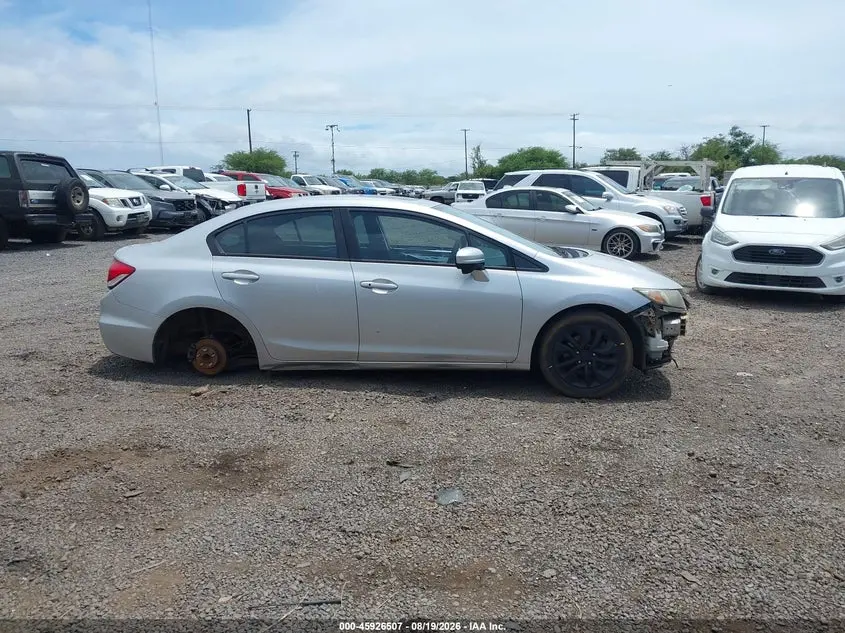 2014 HONDA CIVIC EX