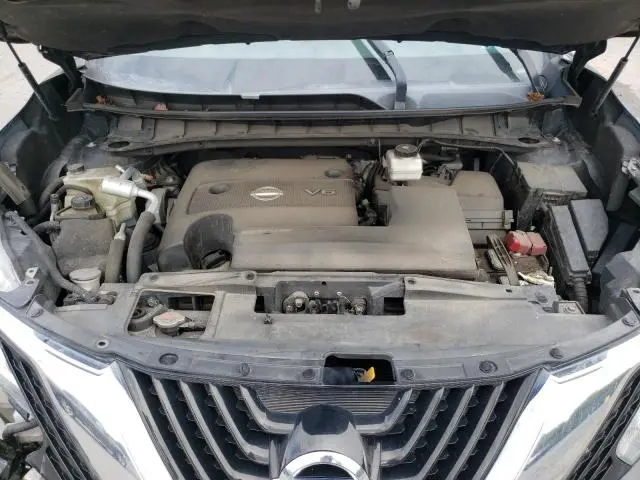 2017 NISSAN MURANO S  