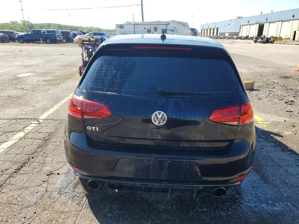 2017 VOLKSWAGEN GTI S  
