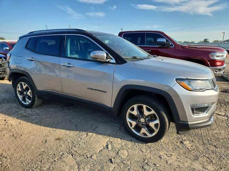 2020 JEEP COMPASS LIMITED  