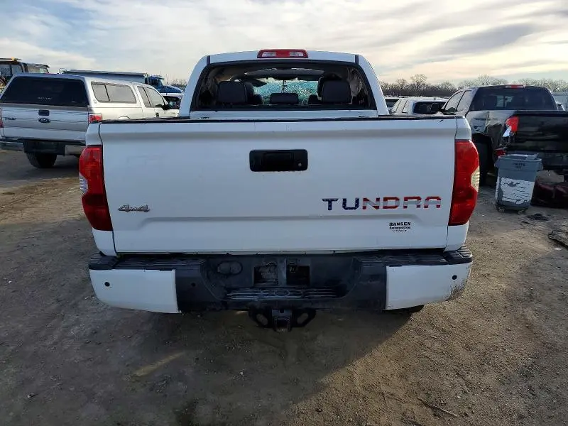 2014 TOYOTA TUNDRA CREWMAX PLATINUM  