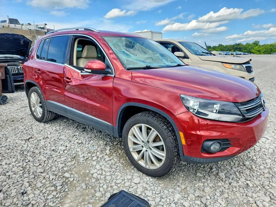 2015 VOLKSWAGEN TIGUAN S  