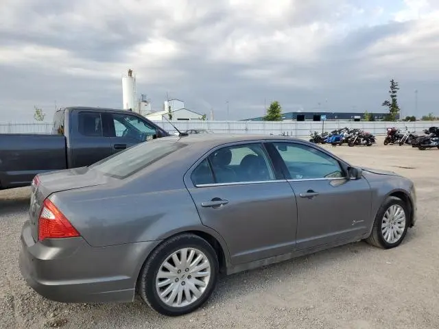 2010 FORD FUSION HYBRID  