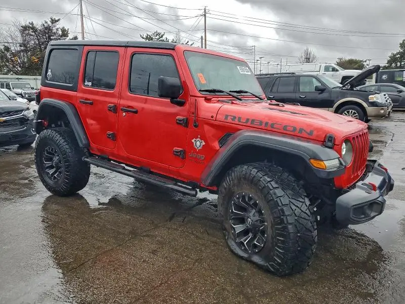2021 JEEP WRANGLER UNLIMITED RUBICON  