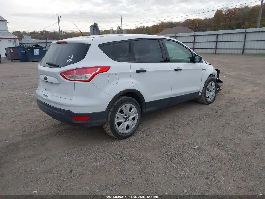 2015 FORD ESCAPE S