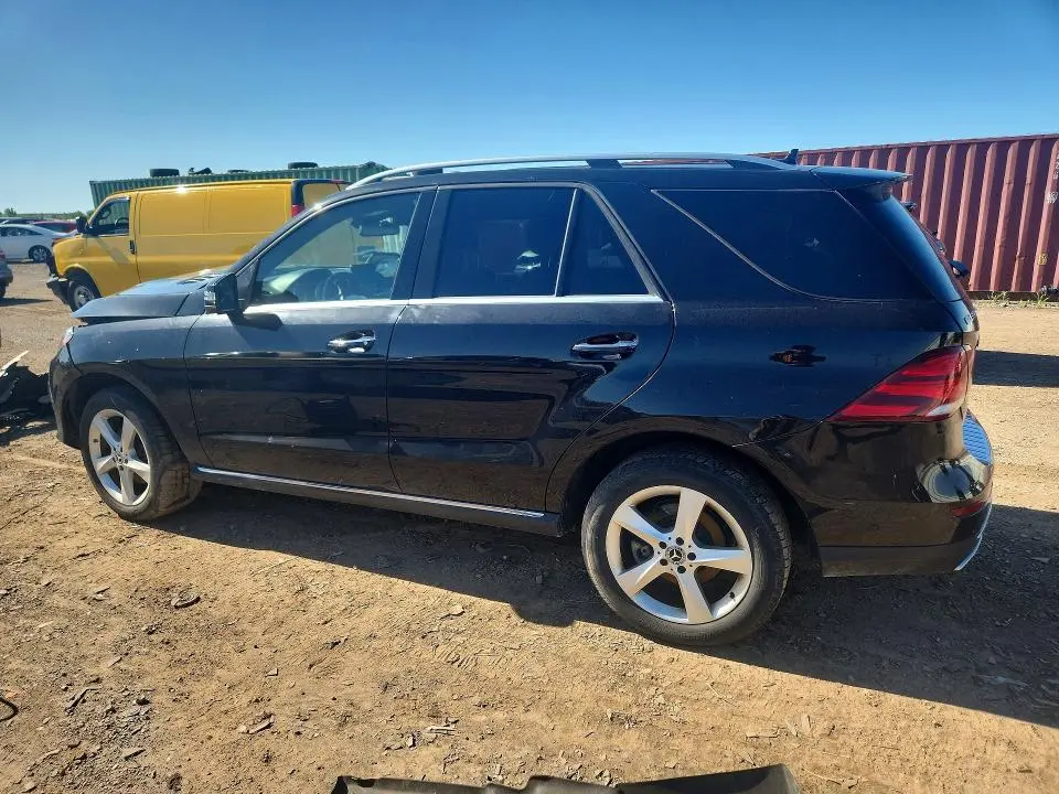 2017 MERCEDES-BENZ GLE 350 4MATIC  