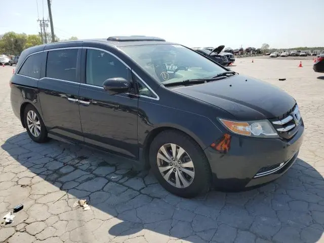 2014 HONDA ODYSSEY EXL  