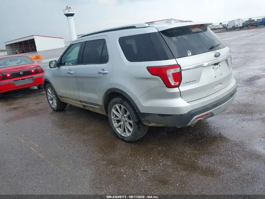 2016 FORD EXPLORER LIMITED
