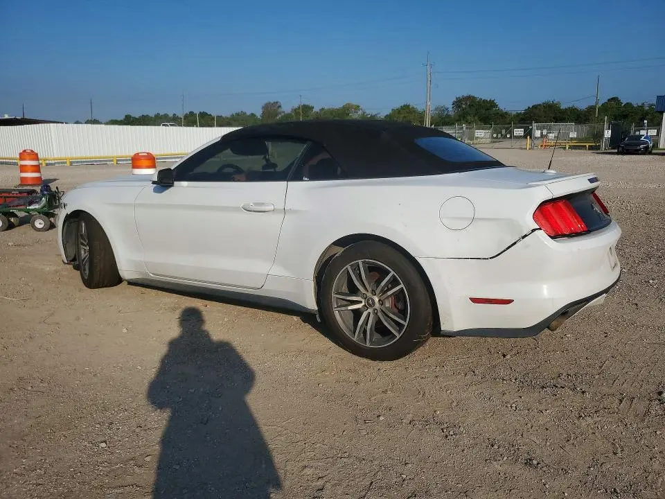2016 FORD MUSTANG   