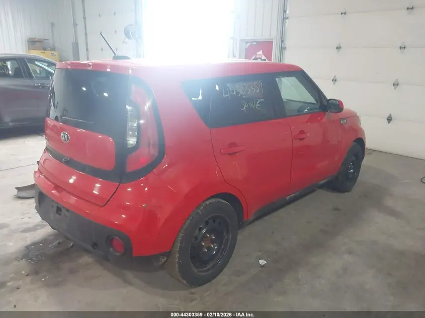 2019 KIA SOUL  