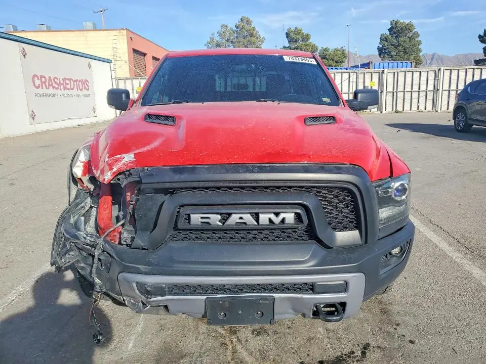 2017 RAM 1500 REBEL  