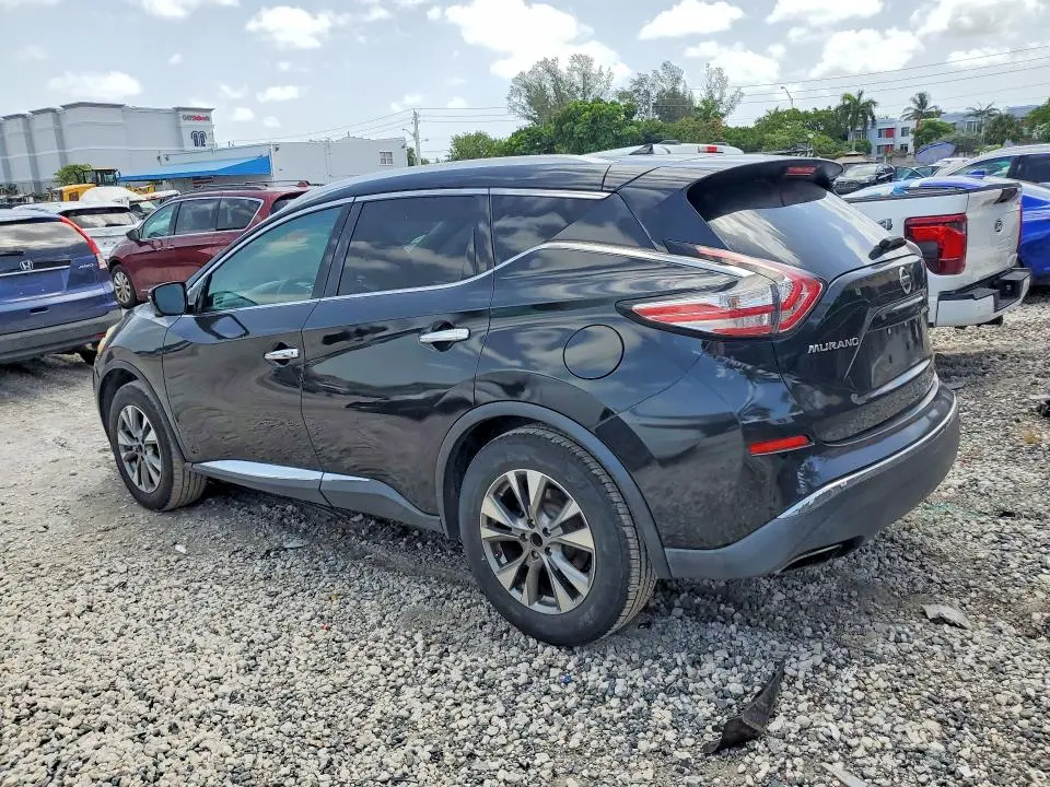 2016 NISSAN MURANO SL  