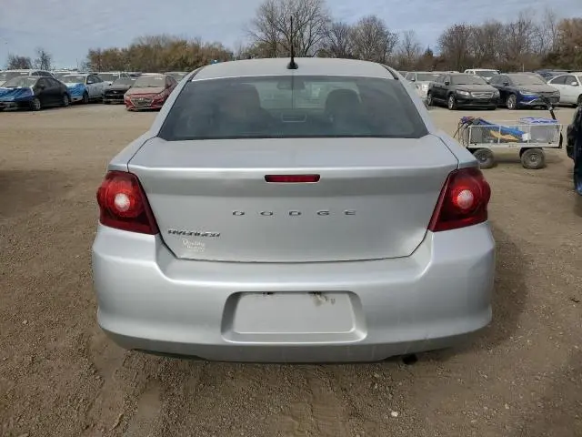 2011 DODGE AVENGER LUX  