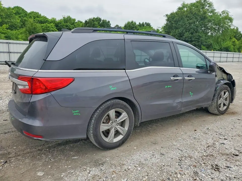 2018 HONDA ODYSSEY EXL  