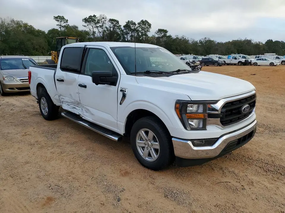 2023 FORD F150 SUPERCREW  