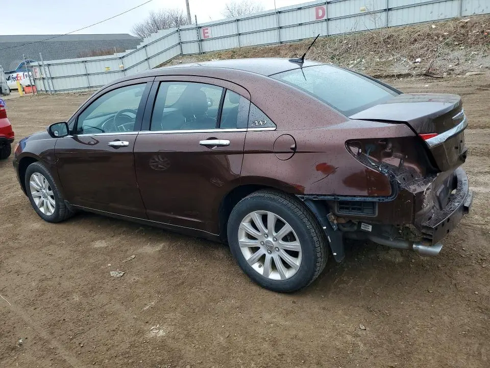 2013 CHRYSLER 200 LIMITED  