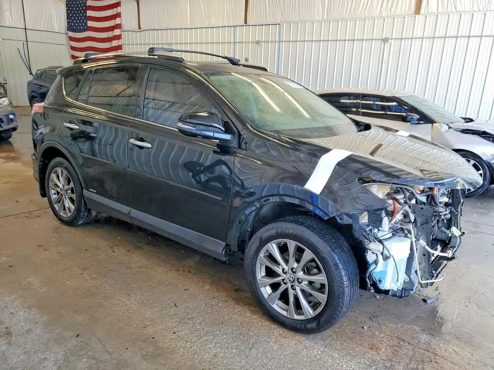 2018 TOYOTA RAV4 HV LIMITED  