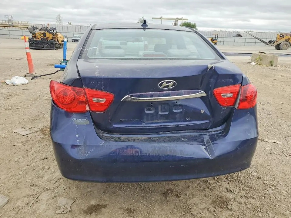 2010 HYUNDAI ELANTRA GLS  