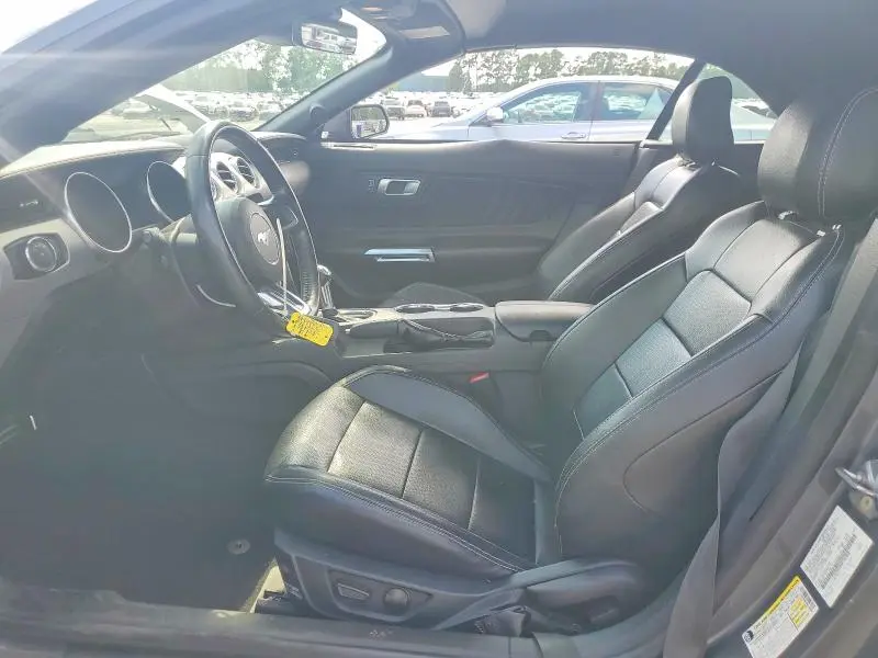 2022 FORD MUSTANG   
