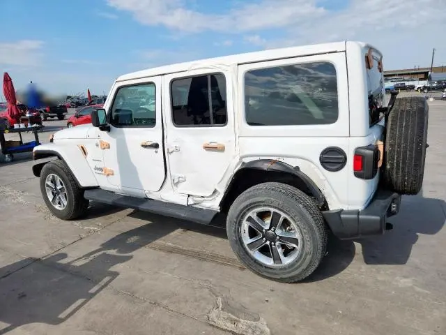 2022 JEEP WRANGLER UNLIMITED SAHARA  