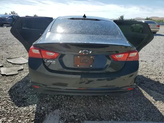 2018 CHEVROLET MALIBU LT