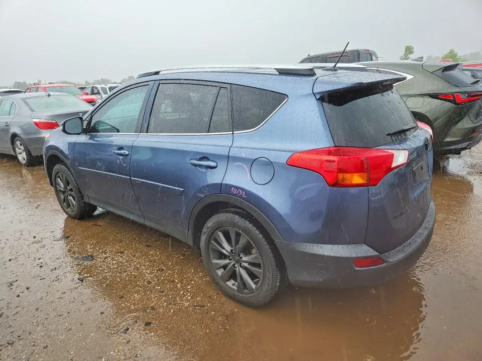 2013 TOYOTA RAV4 LIMITED  