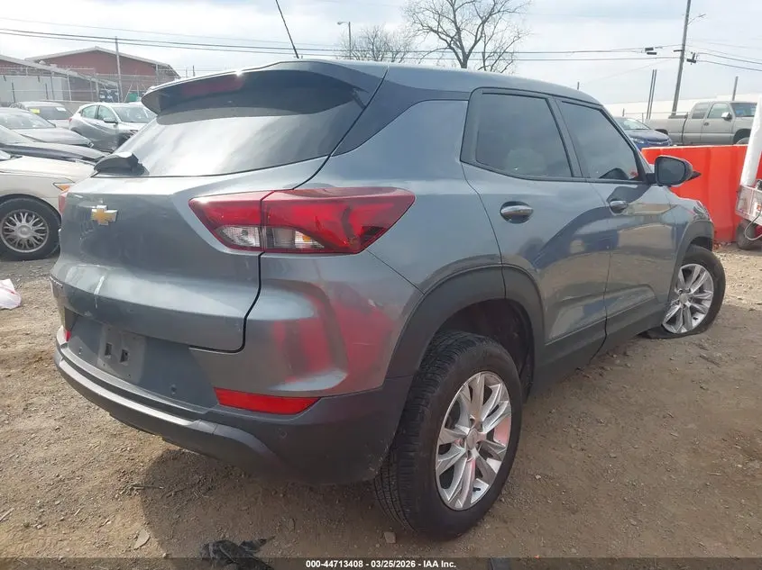 2021 CHEVROLET TRAILBLAZER FWD LS