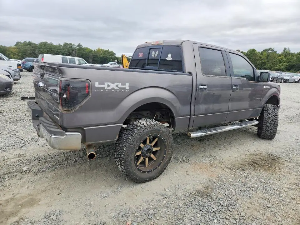 2013 FORD F150 SUPERCREW  