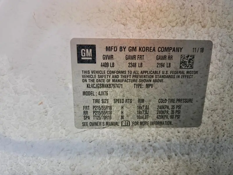 2019 BUICK ENCORE ESSENCE  