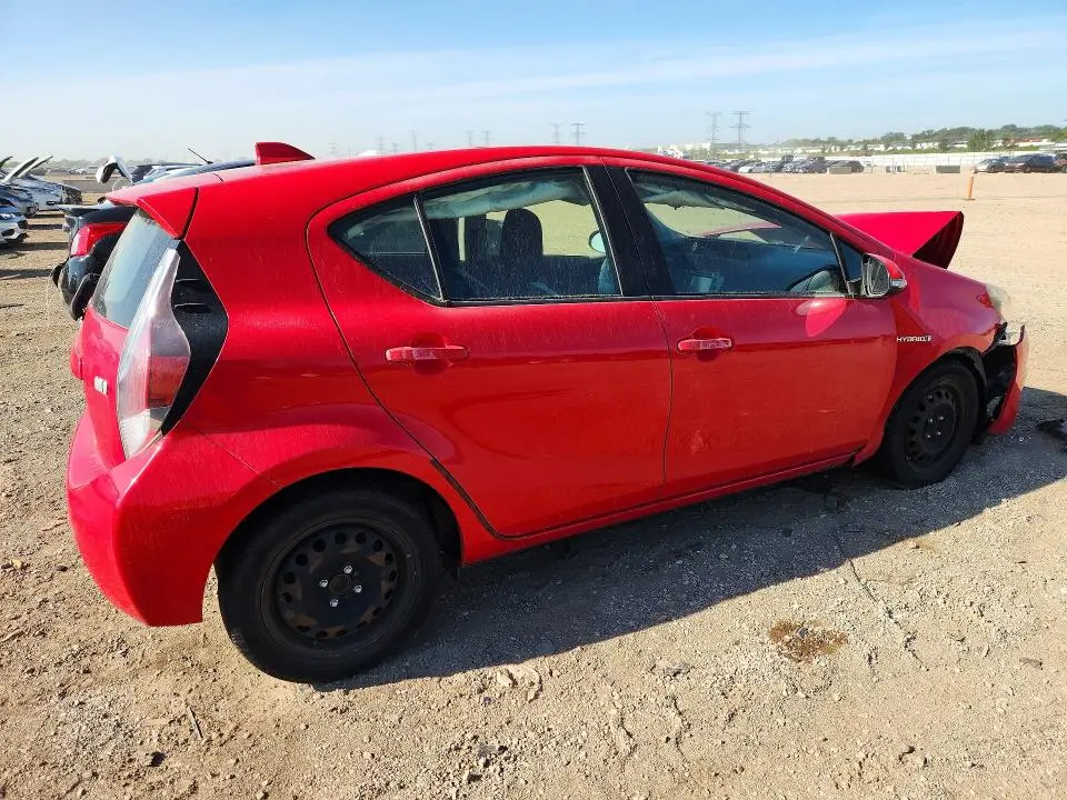 2015 TOYOTA PRIUS C ONE  