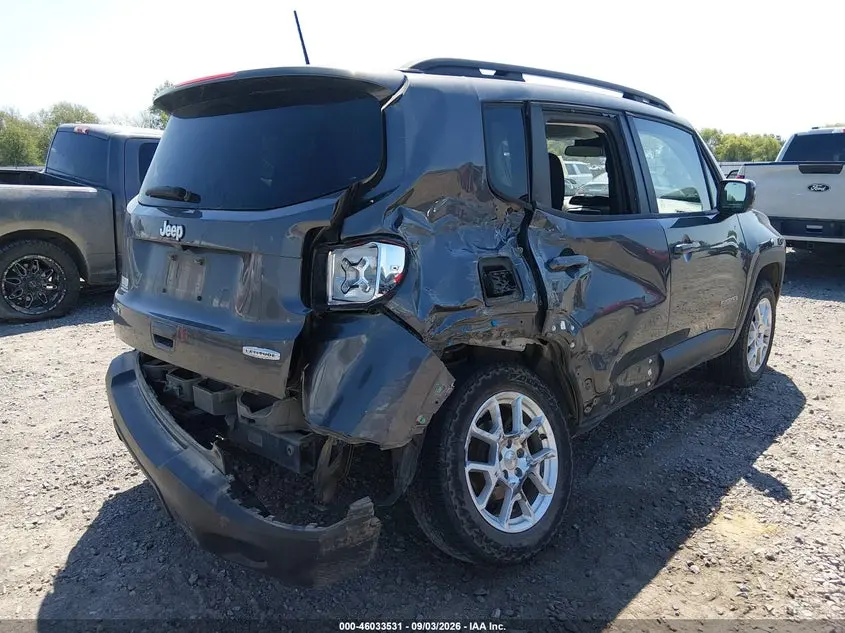 2019 JEEP RENEGADE LATITUDE 4X4