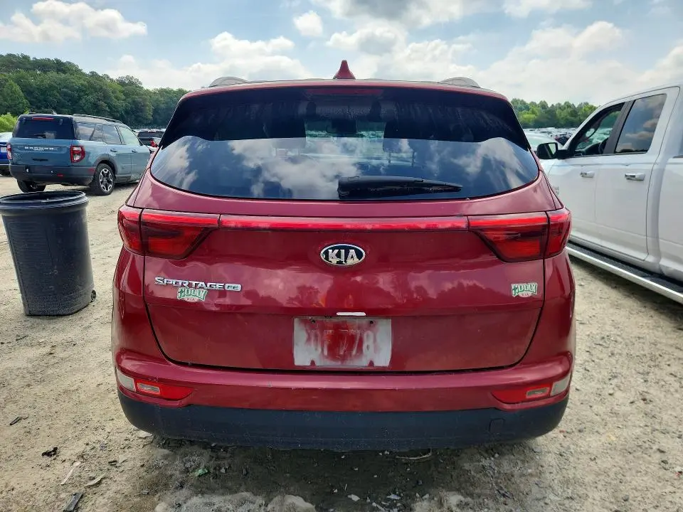 2019 KIA SPORTAGE LX  