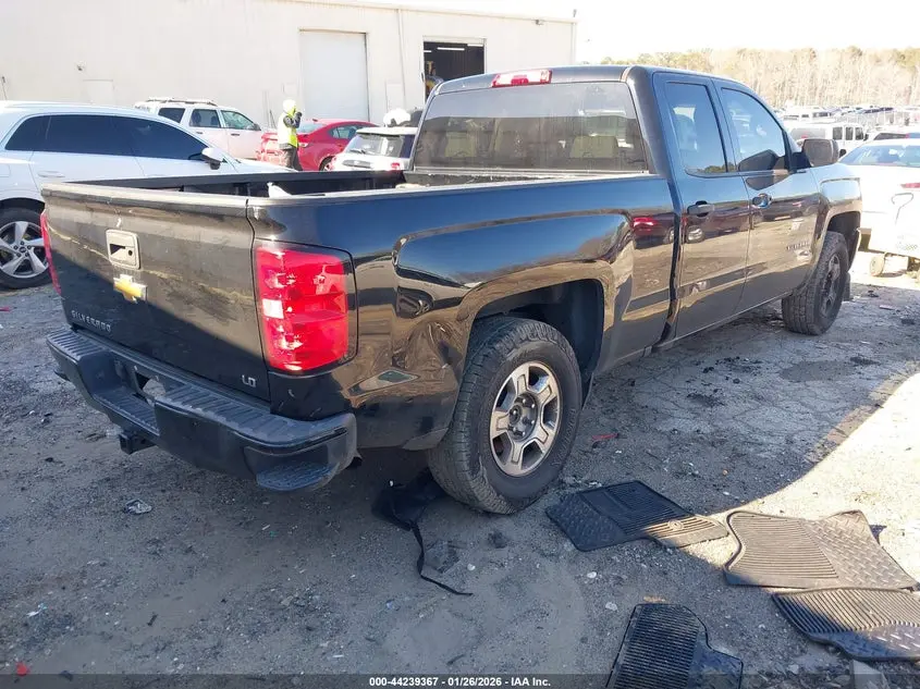 2019 CHEVROLET SILVERADO 1500 LD SILVERADO CUSTOM