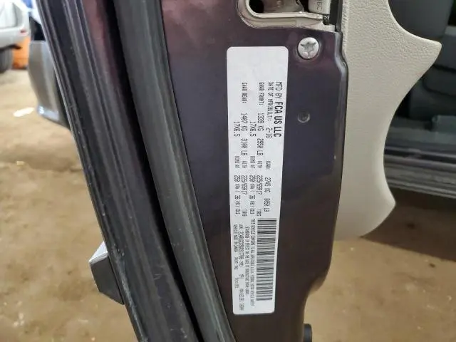 2016 DODGE GRAND CARAVAN SXT  