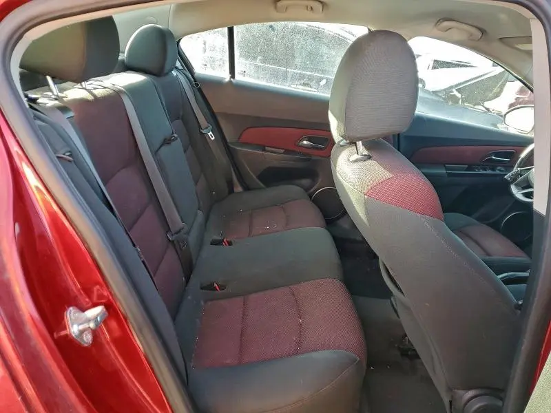 2012 CHEVROLET CRUZE LT  