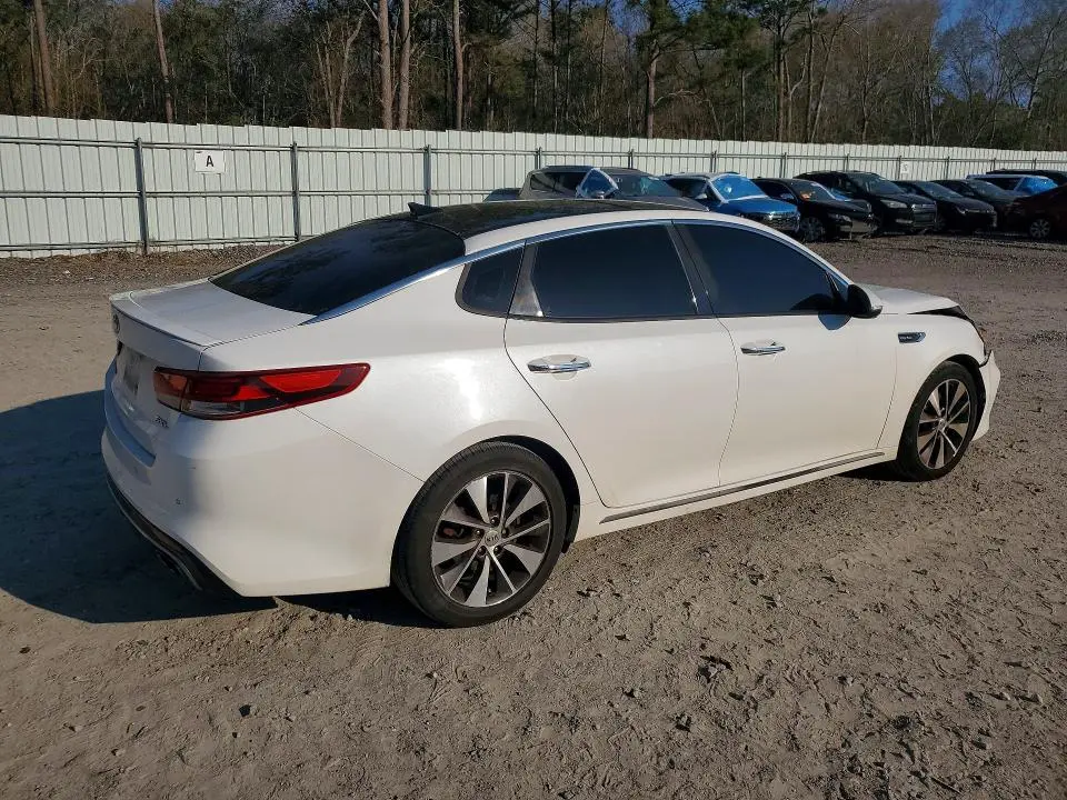 2016 KIA OPTIMA SXL TURBO  