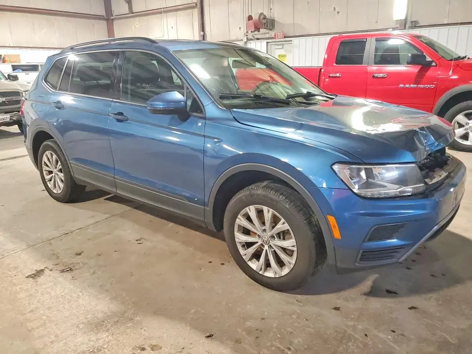 2019 VOLKSWAGEN TIGUAN S  