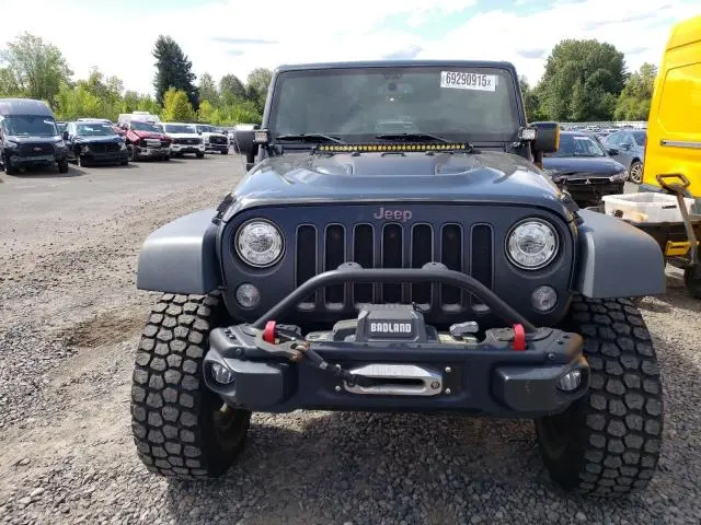 2017 JEEP WRANGLER UNLIMITED RUBICON  