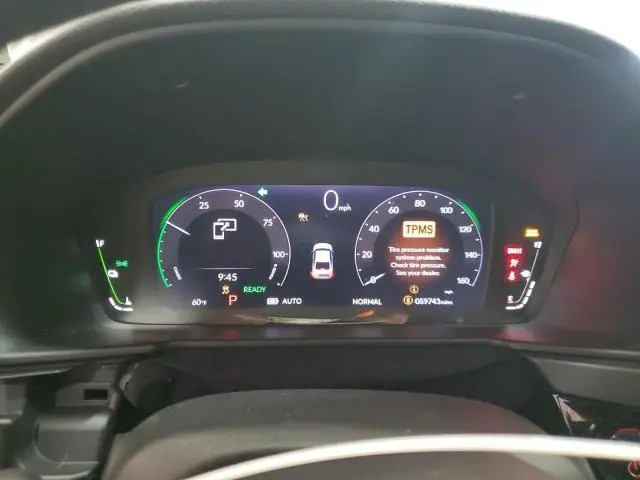 2023 HONDA ACCORD HYBRID SPORT  